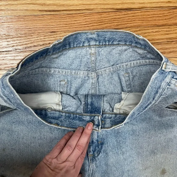 Vintage WRANGLER Distressed Jeans 34 x 32 - Picture 12 of 15